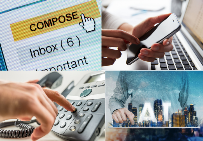 Online booking software with SMS appointment reminders and HIPAA-friendly scheduling interface