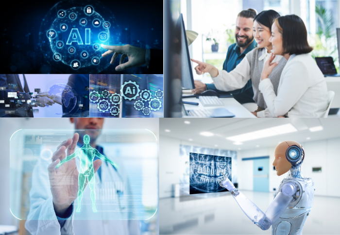 EchoDial AI vision and automation