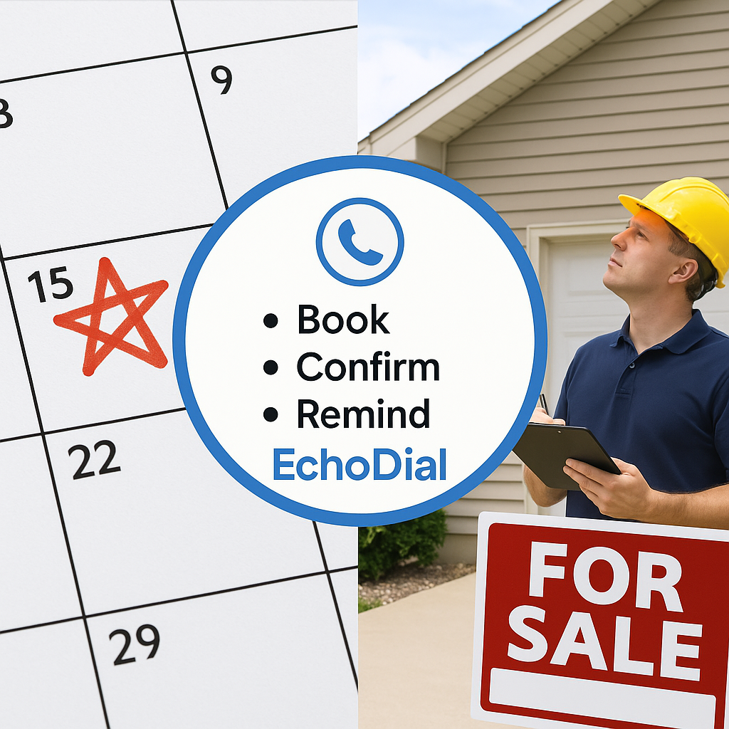 Home Inspection Scheduling with Online Booking and Fast Report Delivery