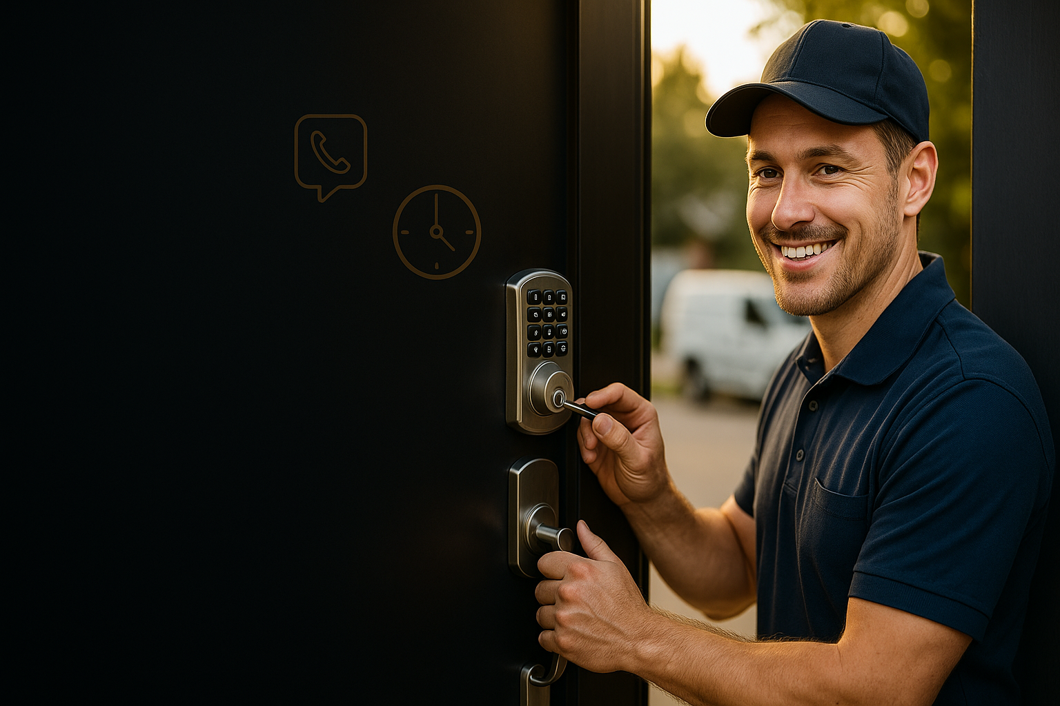 Locksmith Scheduling Software with Mobile App