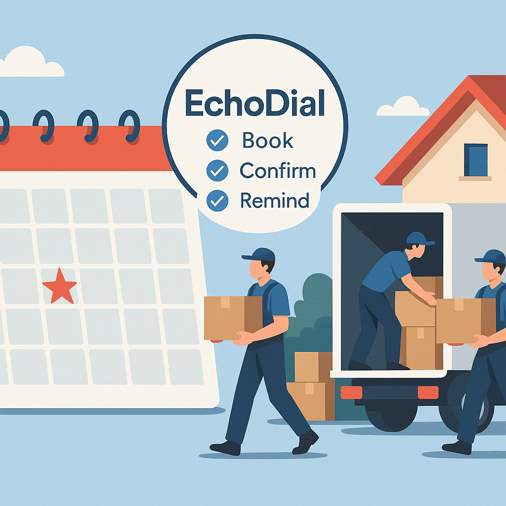 Moving Company Scheduling Software with Estimate Generation