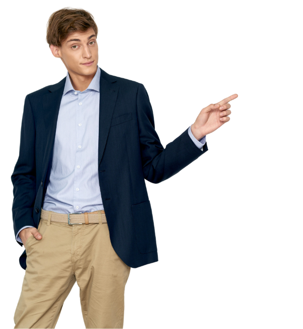 Business professional using EchoDial's advanced communication tools for customer engagement