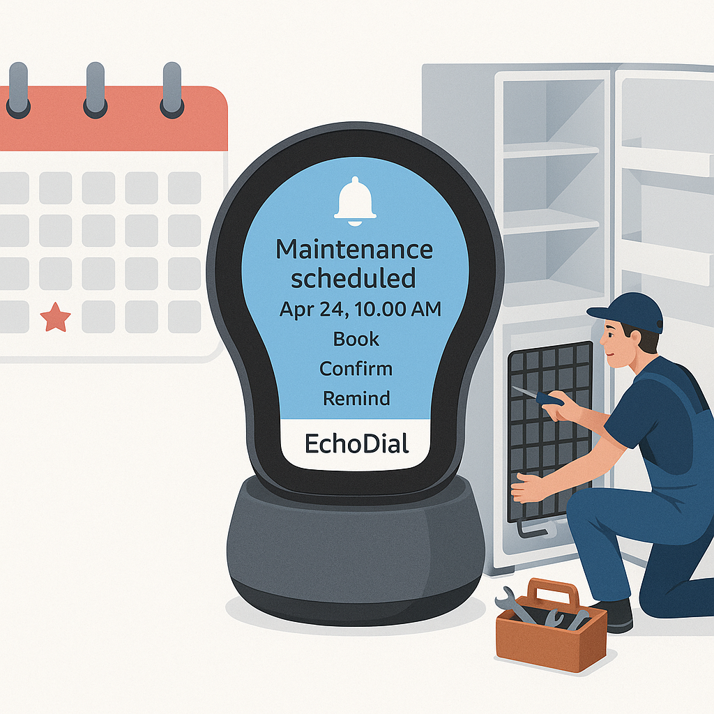 Property Maintenance Scheduling with Tenant Requests and Technician Dispatch
