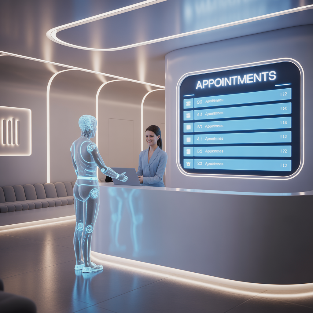 The Future of Appointment Scheduling: AI, Automation, and Beyond