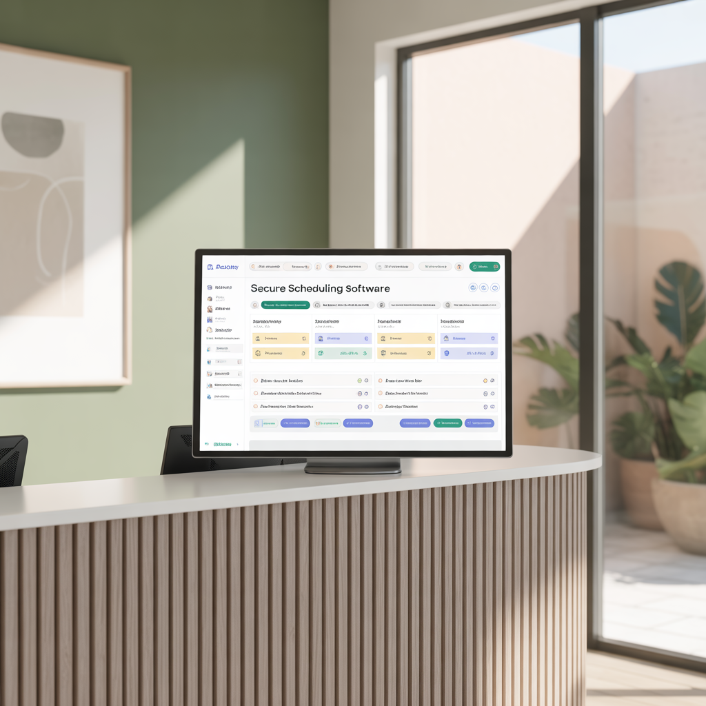 Why HIPAA Compliance Matters for Scheduling Software: Protecting Privacy and Streamlining Operations